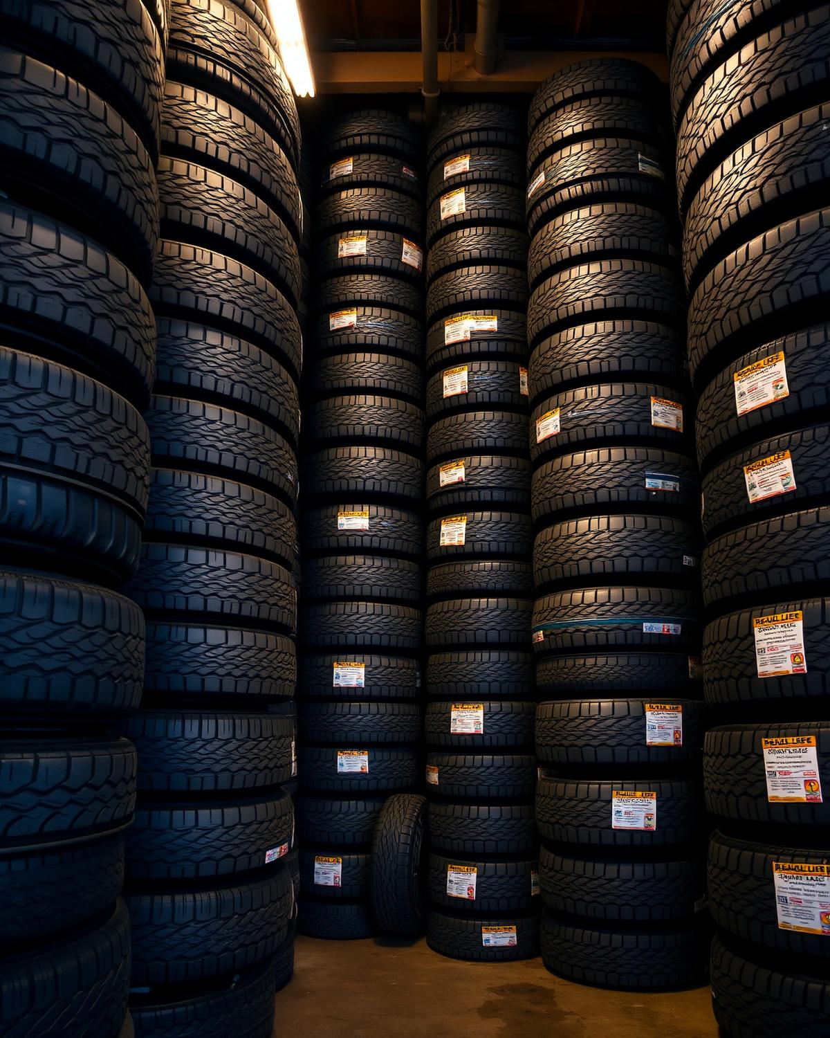 New & Used Tires