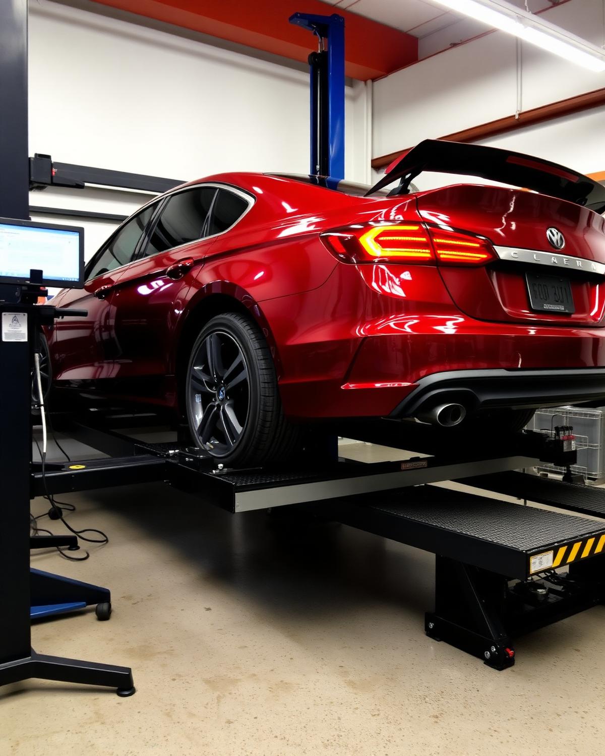 Wheel Alignment & Suspension